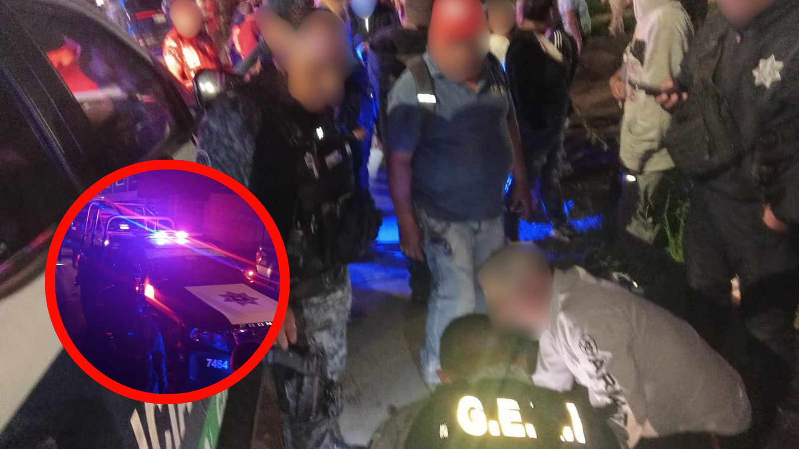 Intentó abrir un auto en Tulancingo y terminó golpeado por vecinos