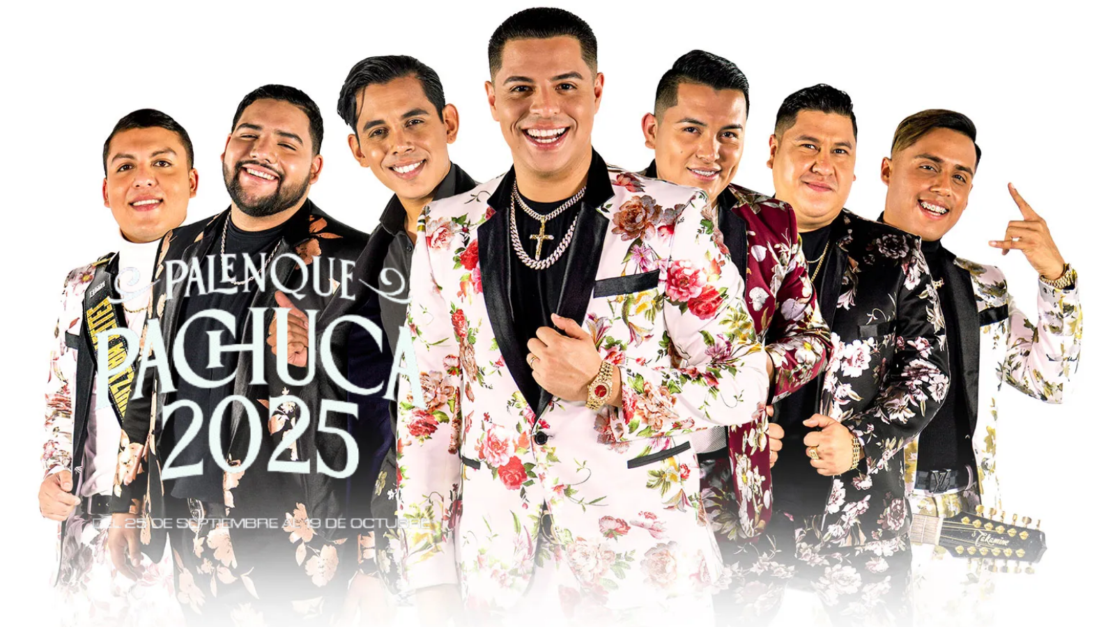 Grupo Firme llega al Palenque Pachuca 2025: conoce precios