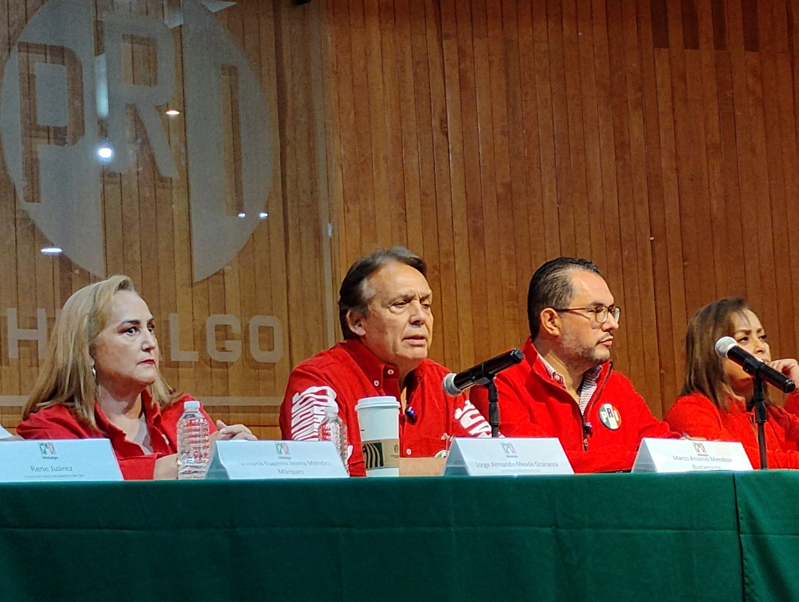 ¡Sin aliados! Esto dijo el PRI Hidalgo sobre elecciones del 2027
