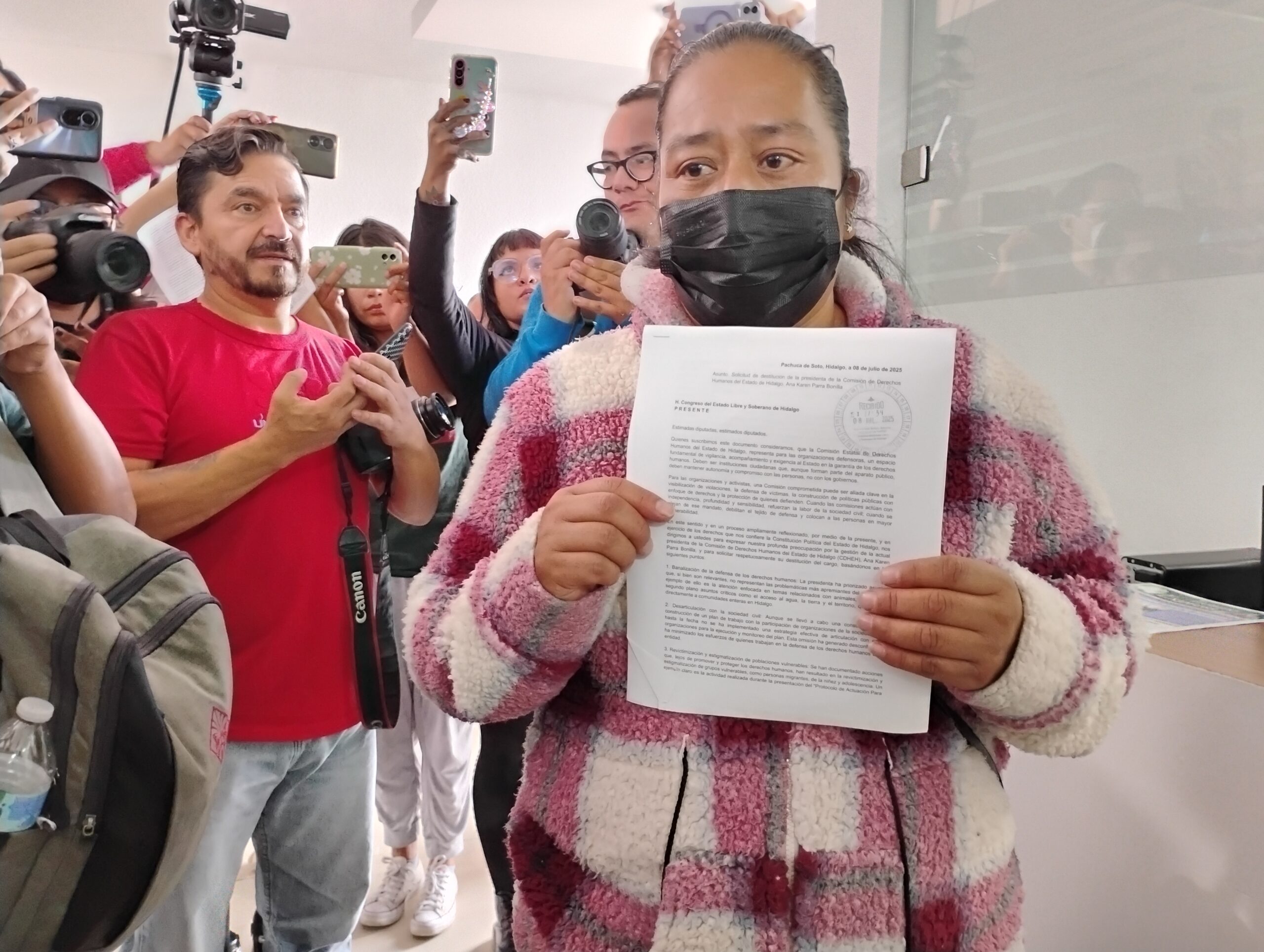 A tres años, Aurelia continúa proceso para recuperar a su nieto