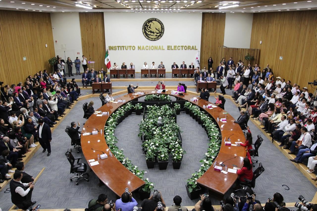 INE desecha quejas contra aspirantes a jueces en Hidalgo por fiscalización