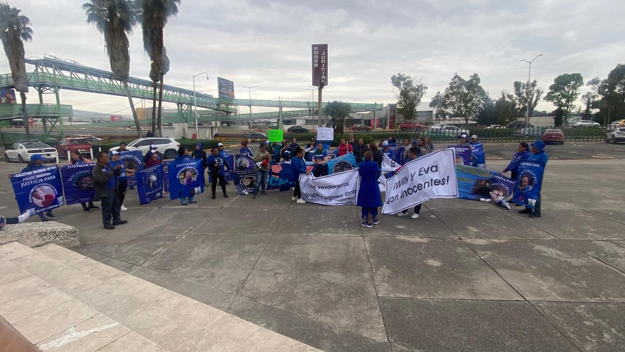 Colectivo exige liberar a los acusados en caso Zimapán