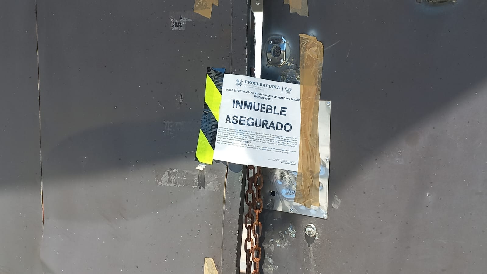 Operativo en Tula: ningún inmueble cateado pertenece a regidores, aclara SSPH