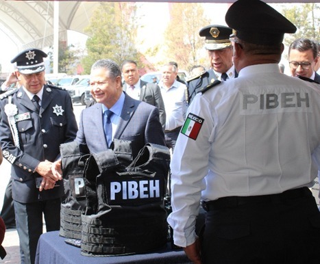 Policía Industrial Bancaria de Hidalgo alista actividades por su 49 aniversario | Programa