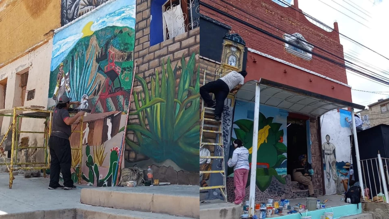 El mural más simbólico de Pachuca ya tiene fecha de inauguración