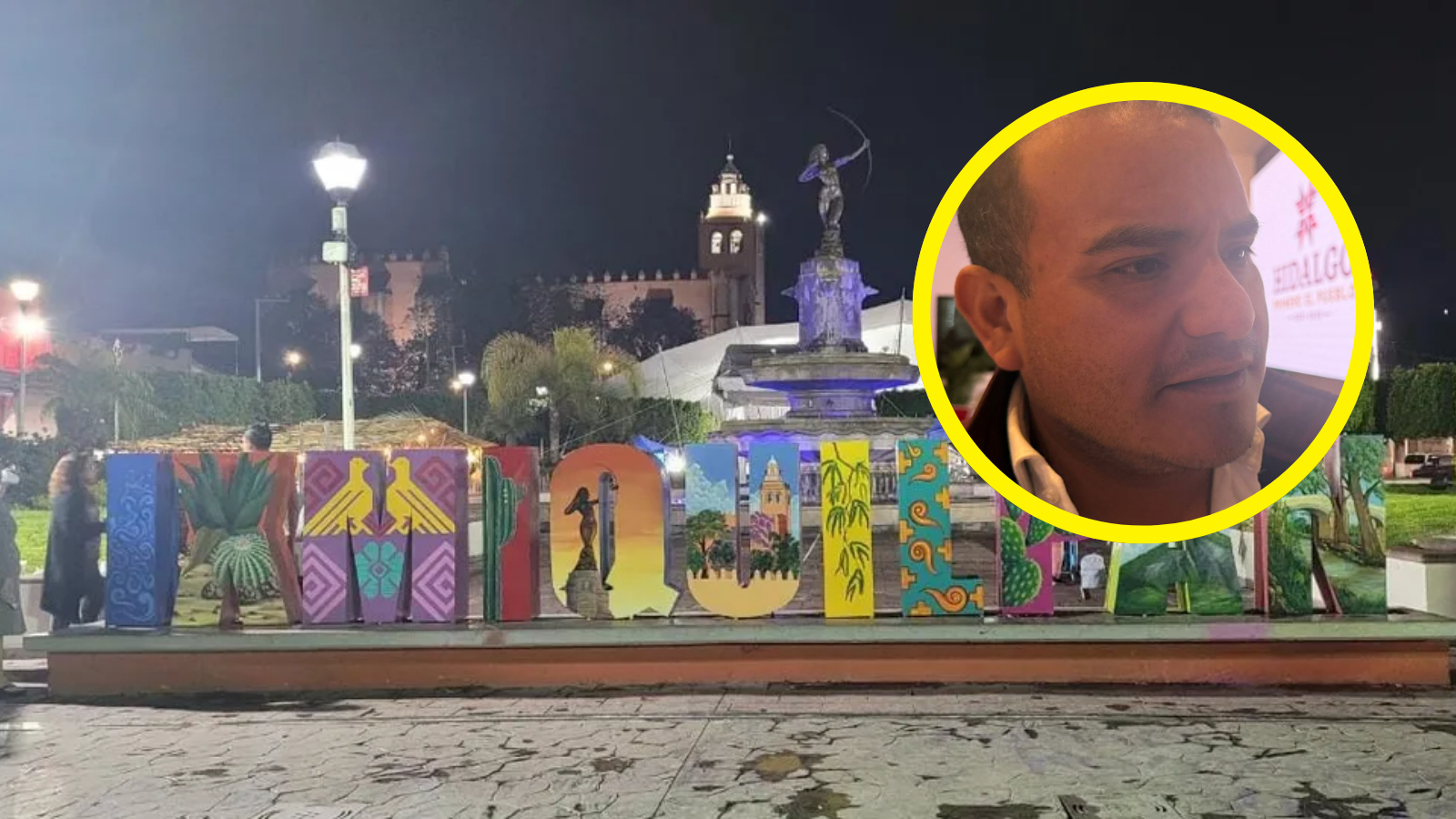 ¿Irregularidades en luminarias de Teletec? Esto respondió el alcalde de Ixmiquilpan