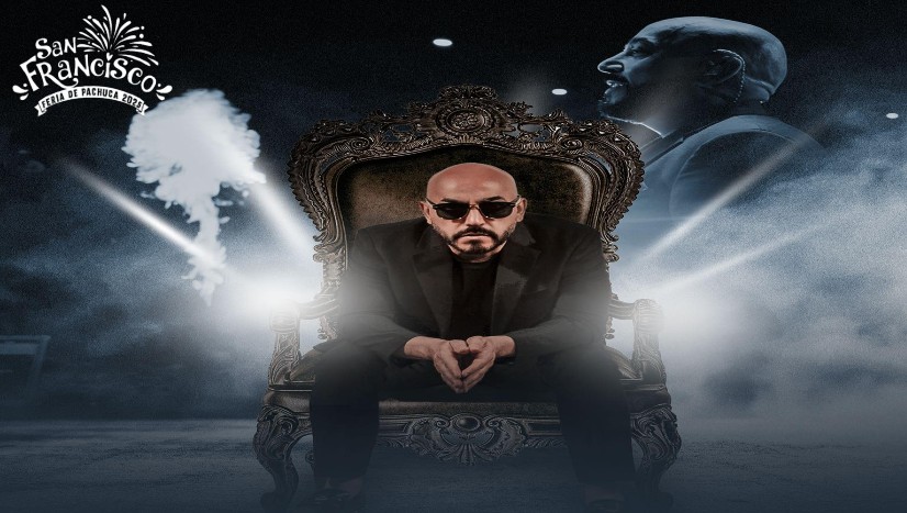 Lupillo Rivera cantará en el Teatro del Pueblo de la Feria Pachuca 2025