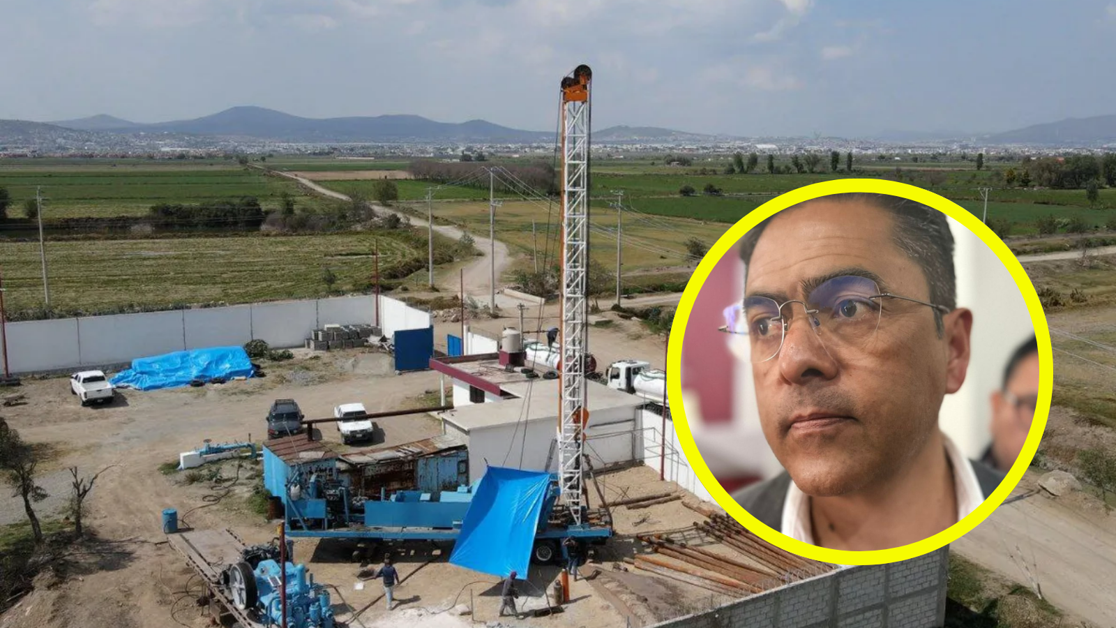 Megaplan de infraestructura para Mineral de la Reforma: Medécigo