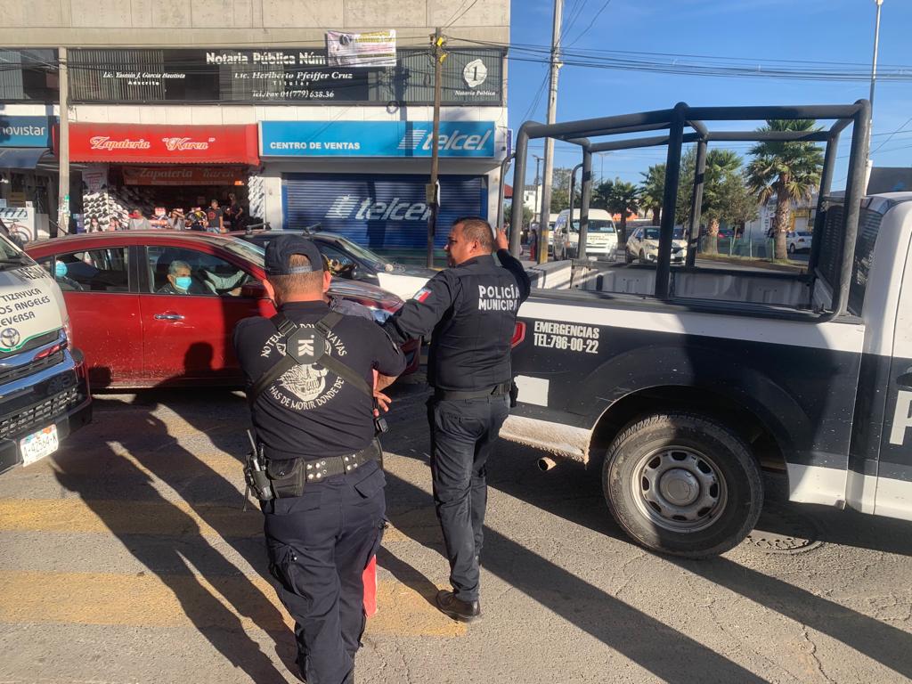 Sujetos armados irrumpen en cocina económica de Tizayuca