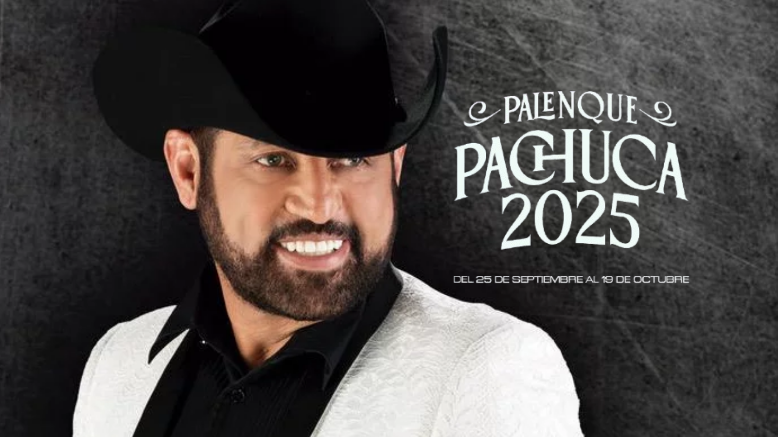 Pancho Barraza en el Palenque de la Feria Pachuca 2025 este viernes: precio, hora y todos los detalles