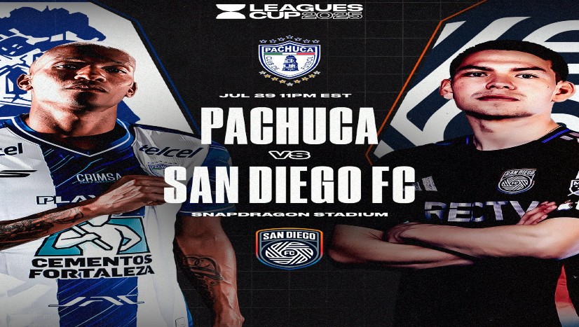 Leagues Cup: Pachuca vs San Diego FC, el partido del reencuentro entre Chucky Lozano y los Tuzos