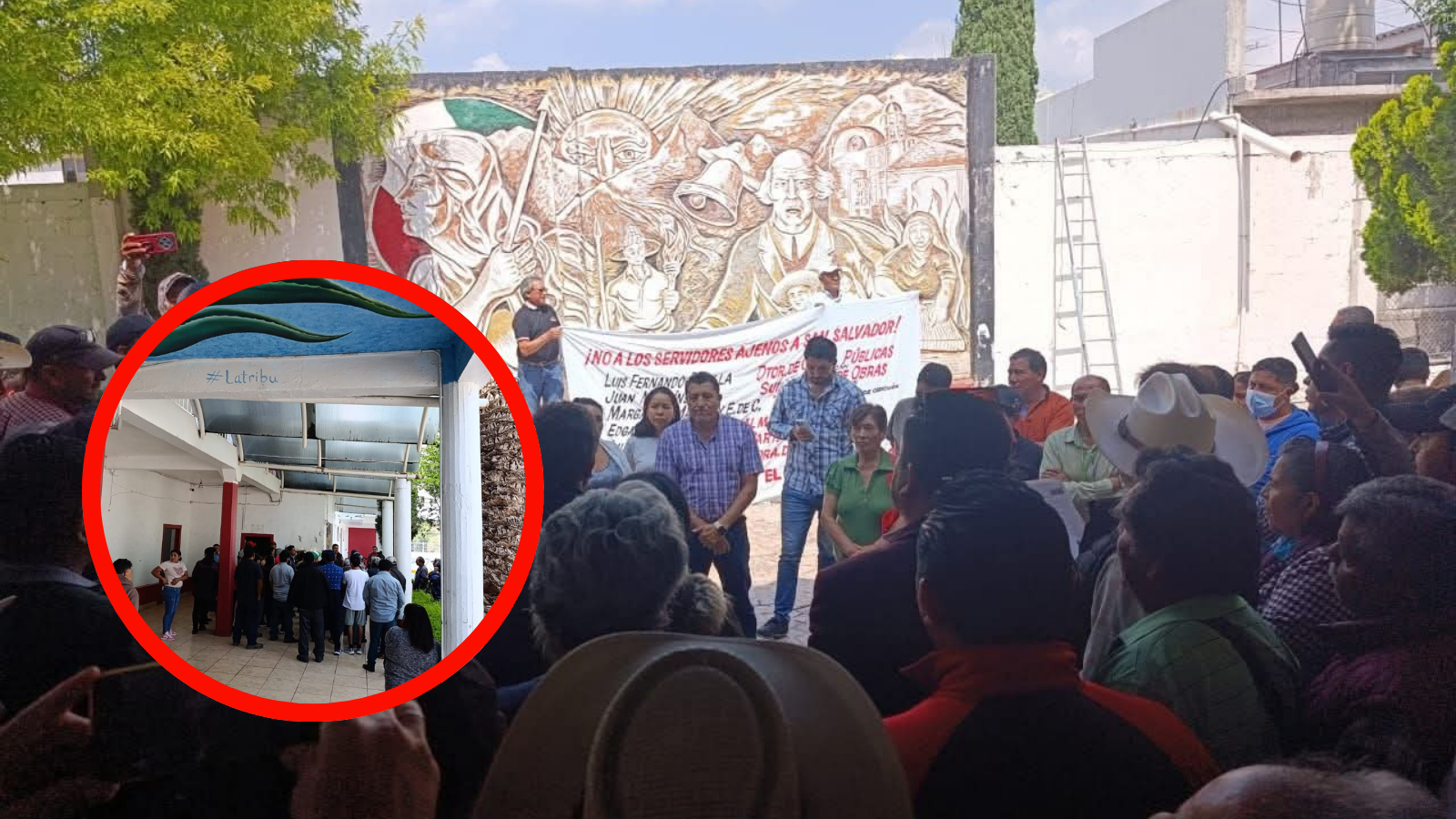 Pobladores acusan a gobierno de San Salvador de negar recursos a comunidades