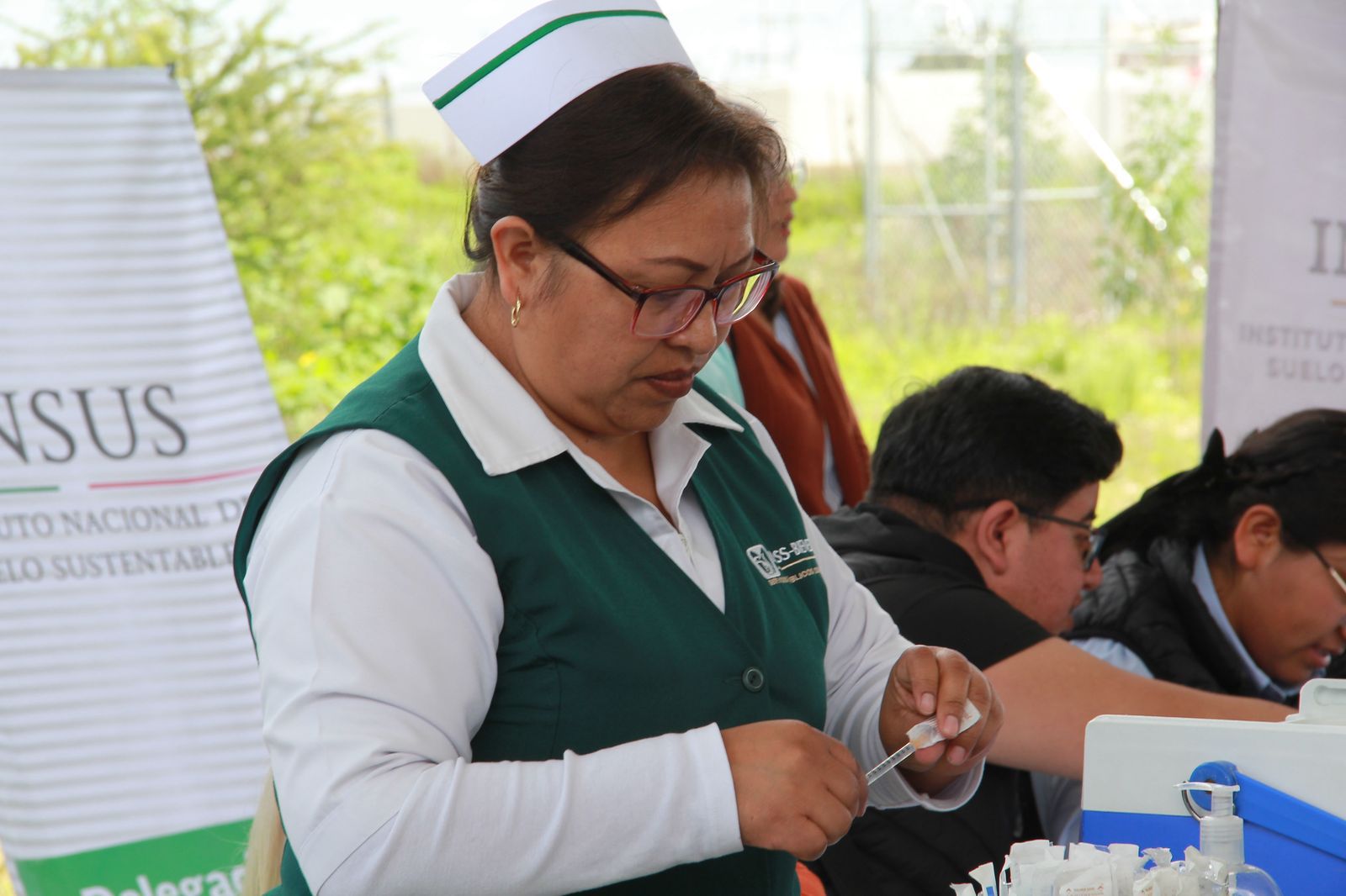 Mujeres del campo reciben atención directa en Chapantongo en histórica jornada social