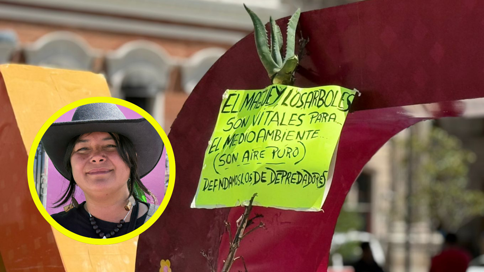 Colectivos protestan en Pachuca contra megaproyecto solar que afectaría tierras agrícolas