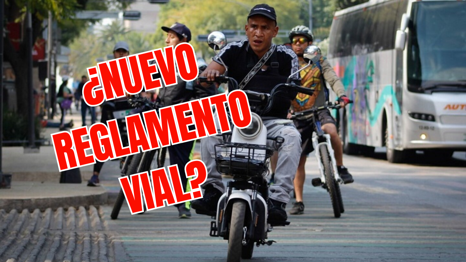 ¿Te mueves en bici o moto? Esto cambiará con la nueva reforma vial en Pachuca