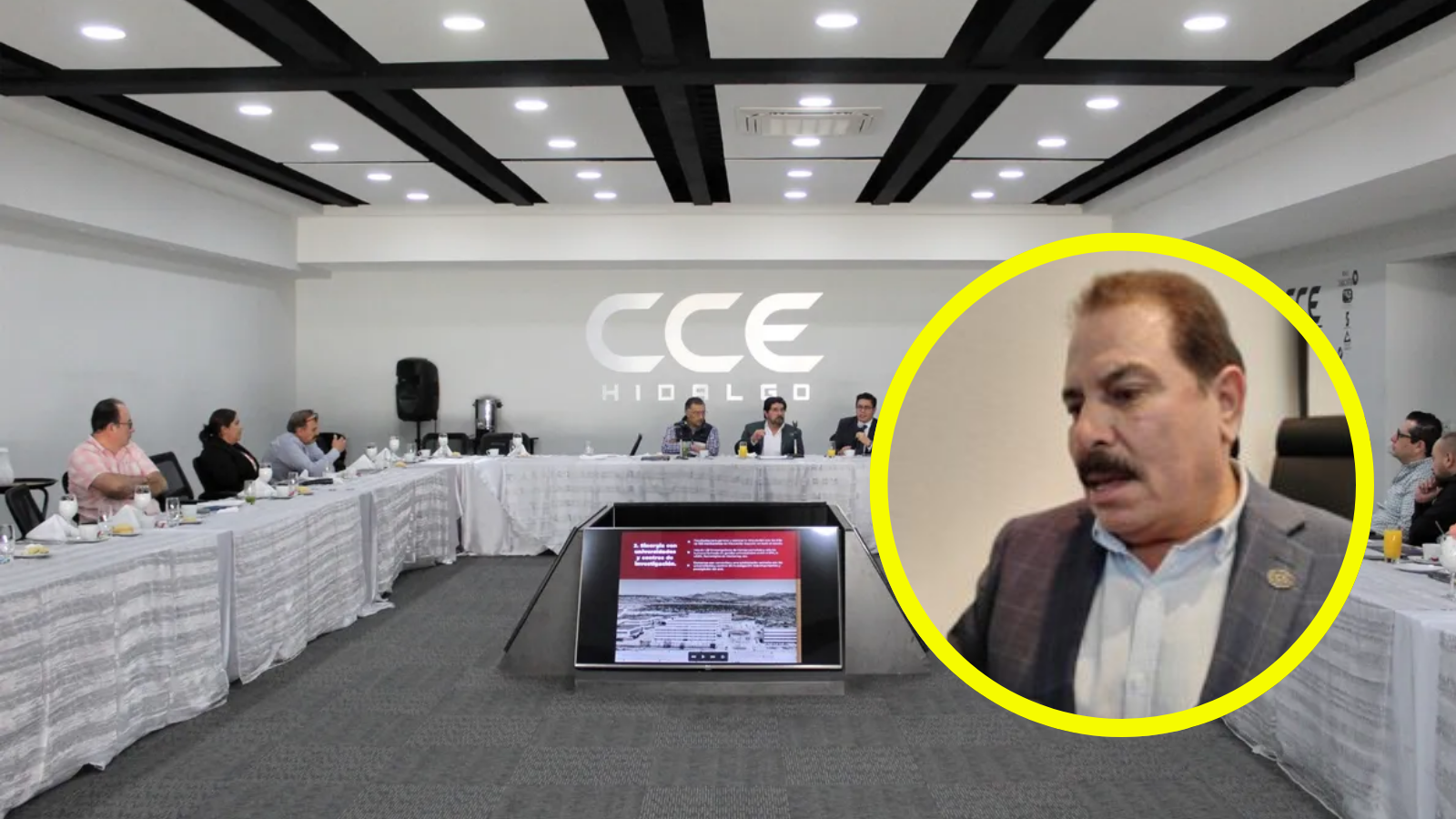 ¡Por faltista! Remueven a presidente de Canaco Pachuca del Consejo Empresarial