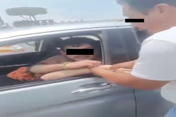 Riña entre conductores en Pachuca deja a una persona lesionada por arma blanca