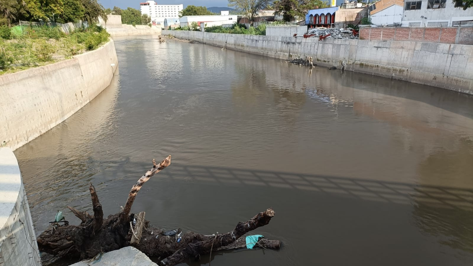 Inversión millonaria para la limpieza del río Tula avanza en Hidalgo