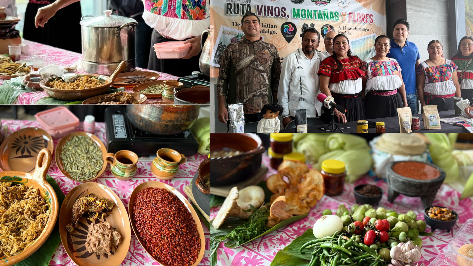 Entre niebla, bordados y chocolate: así es la ruta “Vinos, Montañas y Flores”