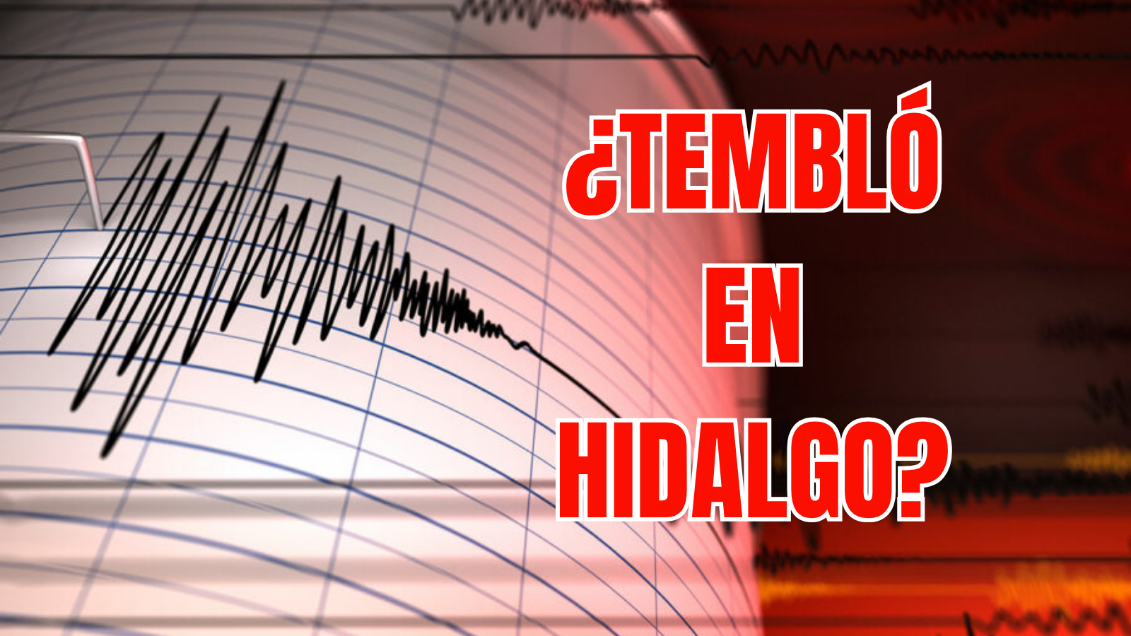 ¿Lo sentiste? Se registra sismo en Tlaxcoapan