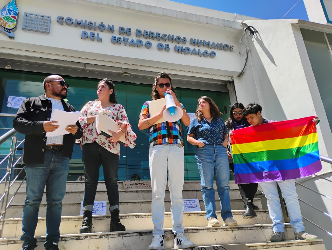Colectivos denuncian a titular de CDHEH por omisión y uso indebido de recursos
