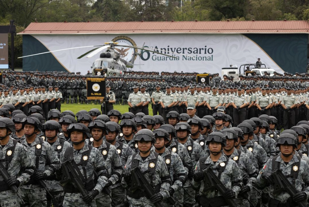 Tendrá la Guardia Nacional poderes sin precedente en lucha anticrimen