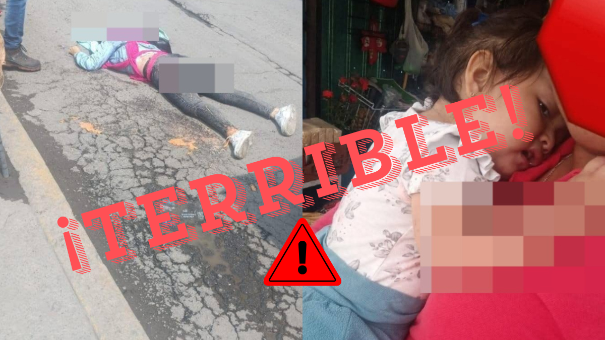 Ahora se busca de manera urgente a sus familiares debido a que la menor, afortunadamente, está con vida y quieren entregarla.