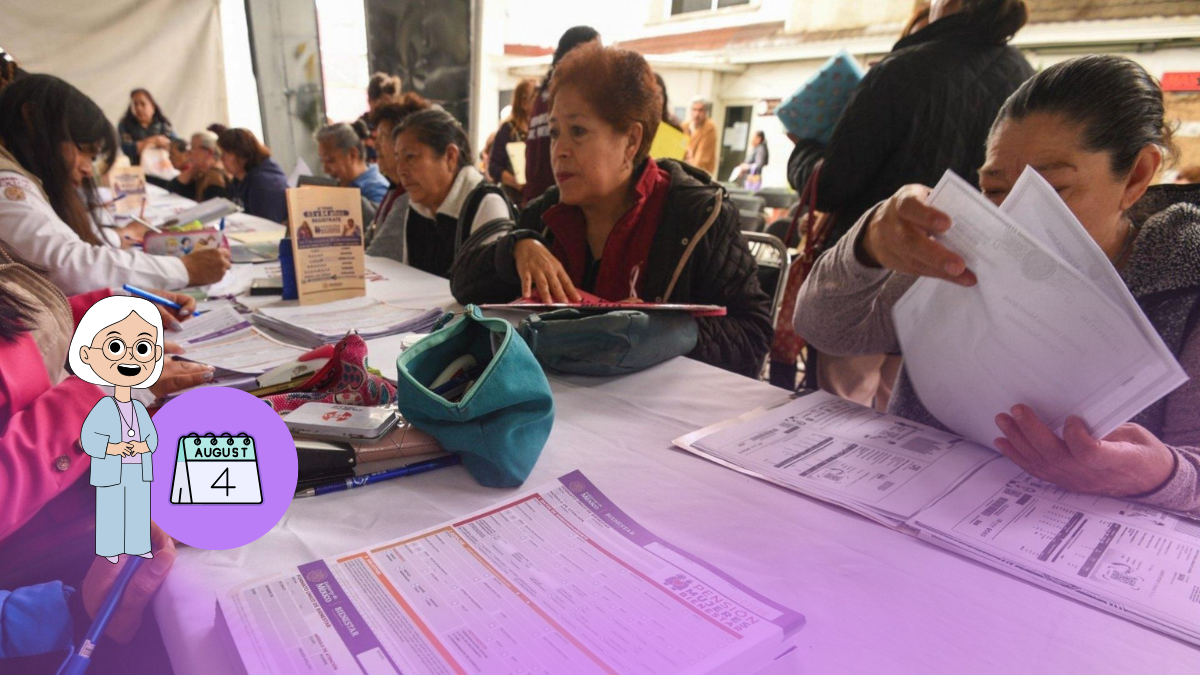 Pensión Mujeres Bienestar: conoce el CALENDARIO de inscripción por apellidos para agosto