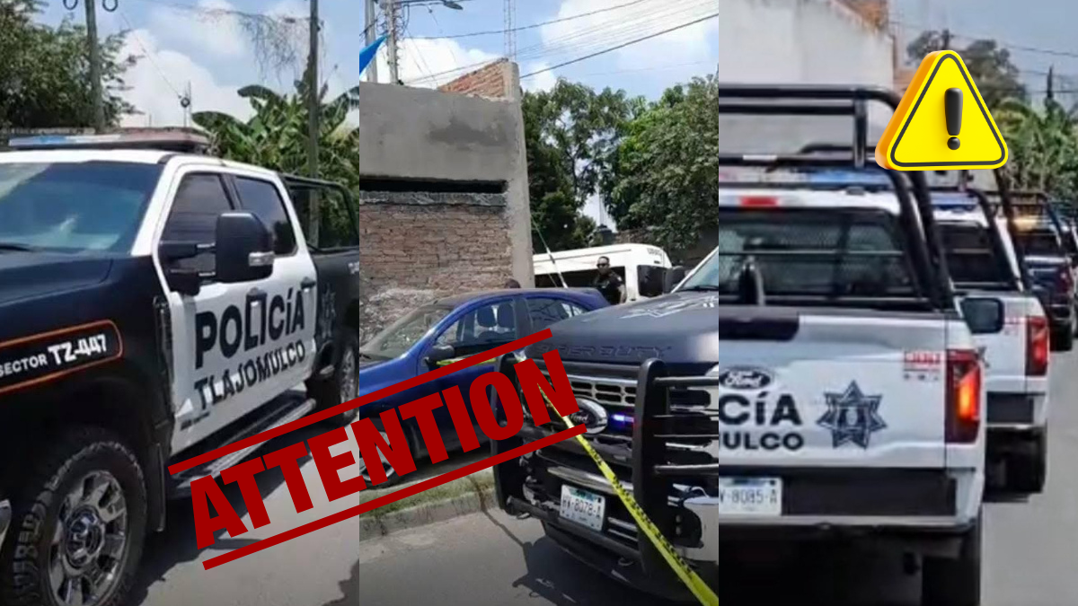 Tragedia en Tlajomulco: hombre asesina a sus hijos y se quita la vida en su domicilio