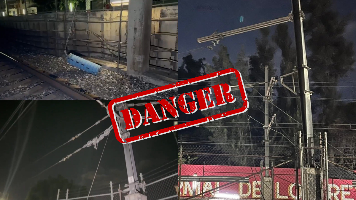 VIDEO | Metro CDMX: Línea A suspende estaciones Los Reyes-La Paz tras “falla geológica”, esto se sabe