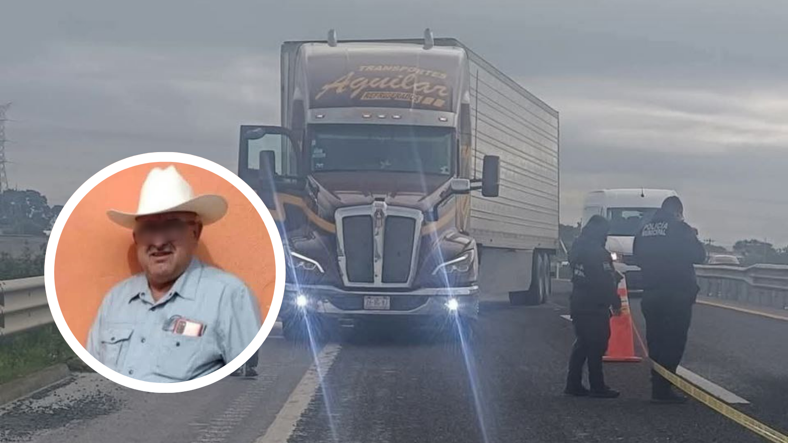 Identifican a transportista asesinado en la carretera México–Tuxpan