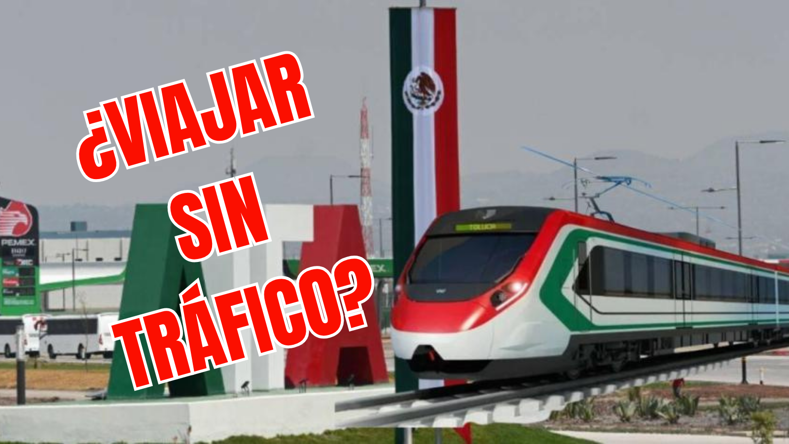¿Viajar sin tráfico? Todo lo que debes saber del tren eléctrico AIFA-Pachuca