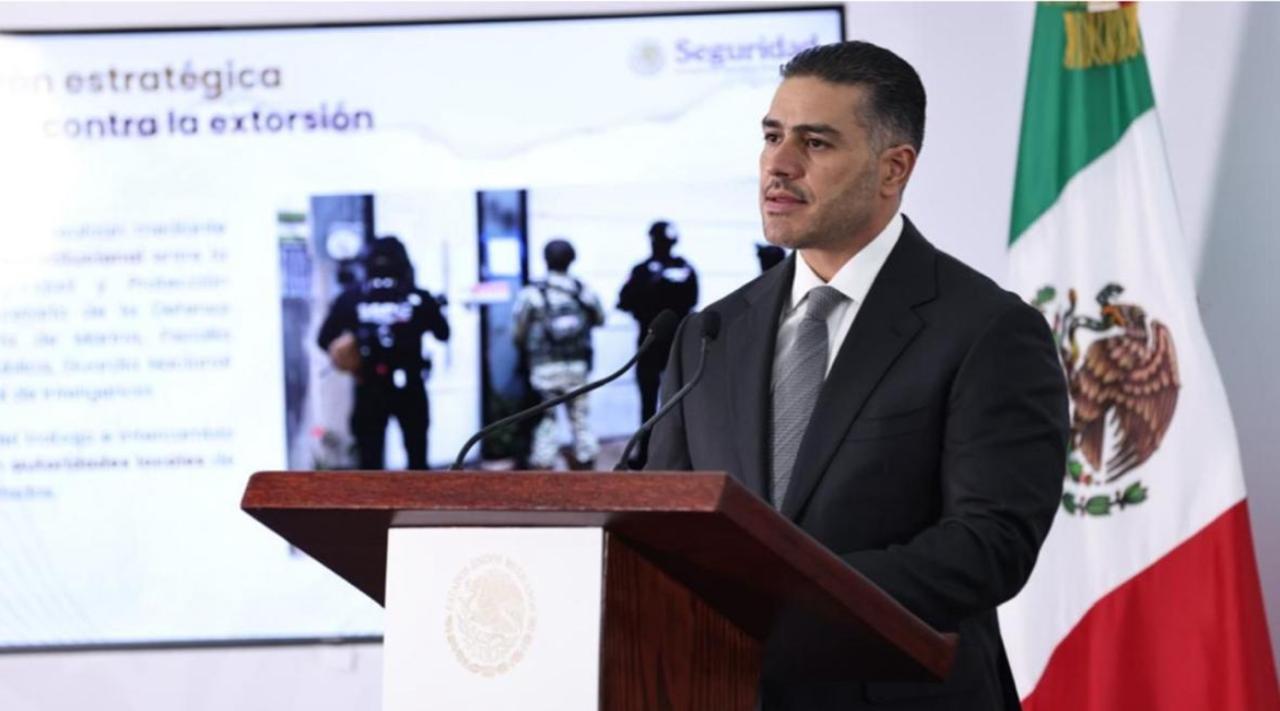 Gobierno de México lanza Estrategia Nacional contra la extorsión