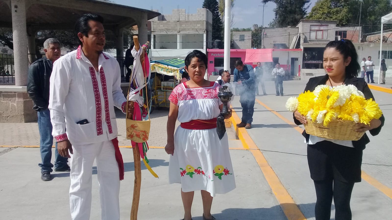 25 Comunidades indígenas de Tula recibirán recursos para infraestructura