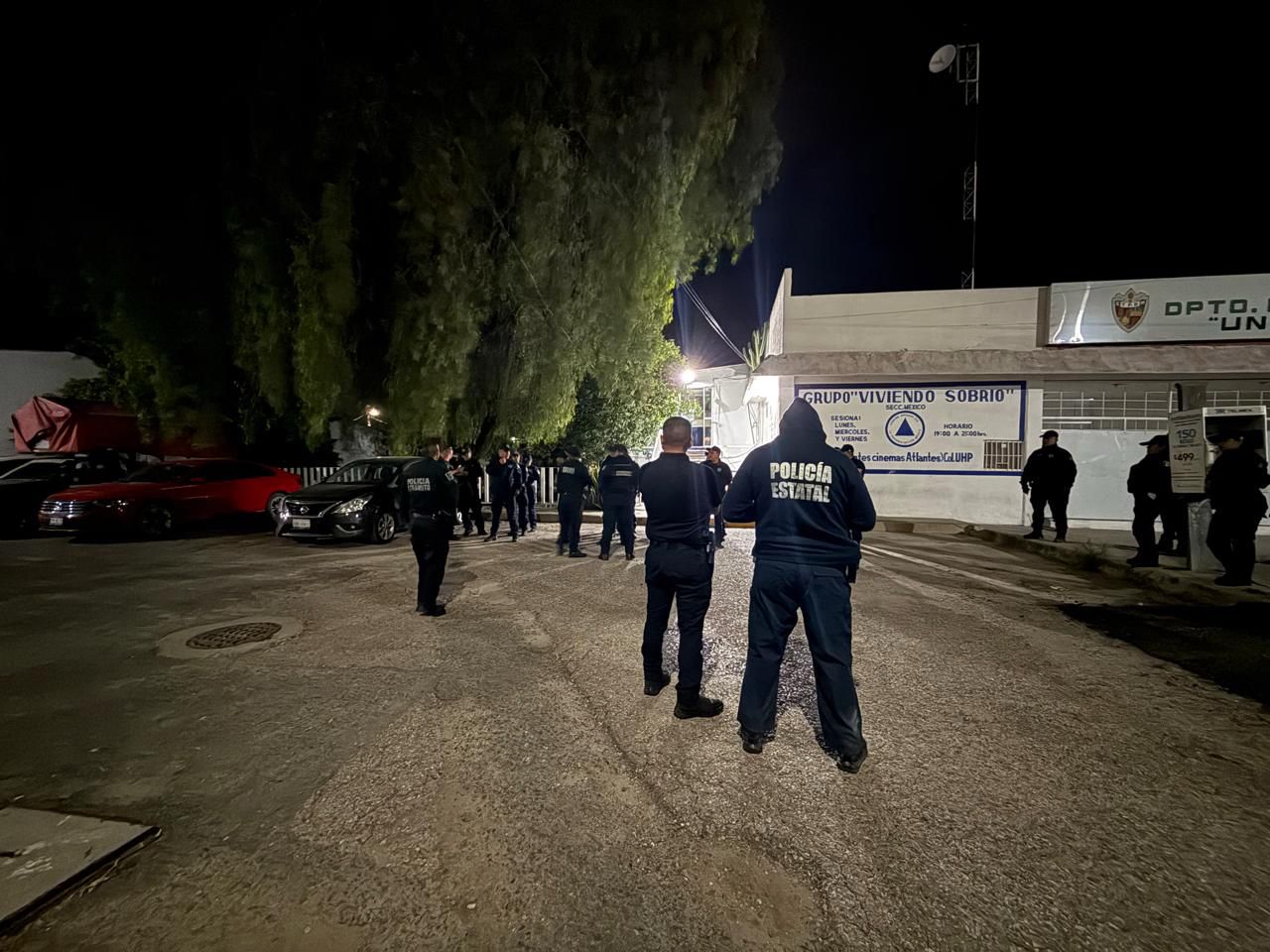 Tras ola de violencia, refuerzan seguridad con operativos en Tula