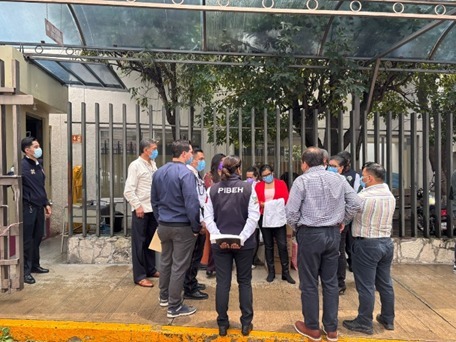 PIBEH reforzará estrategia de seguridad en el Hospital General de Pachuca