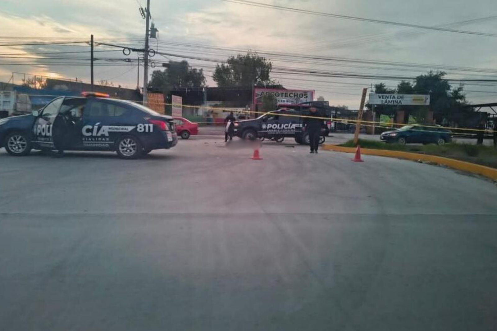 Motociclista muere en trágico accidente en la carretera Pachuca-Sahagún