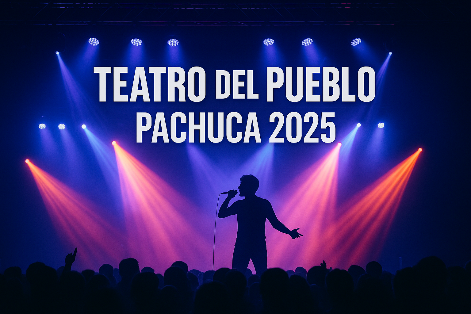 Estos son los artistas que podrían estar en el Teatro del Pueblo Pachuca 2025