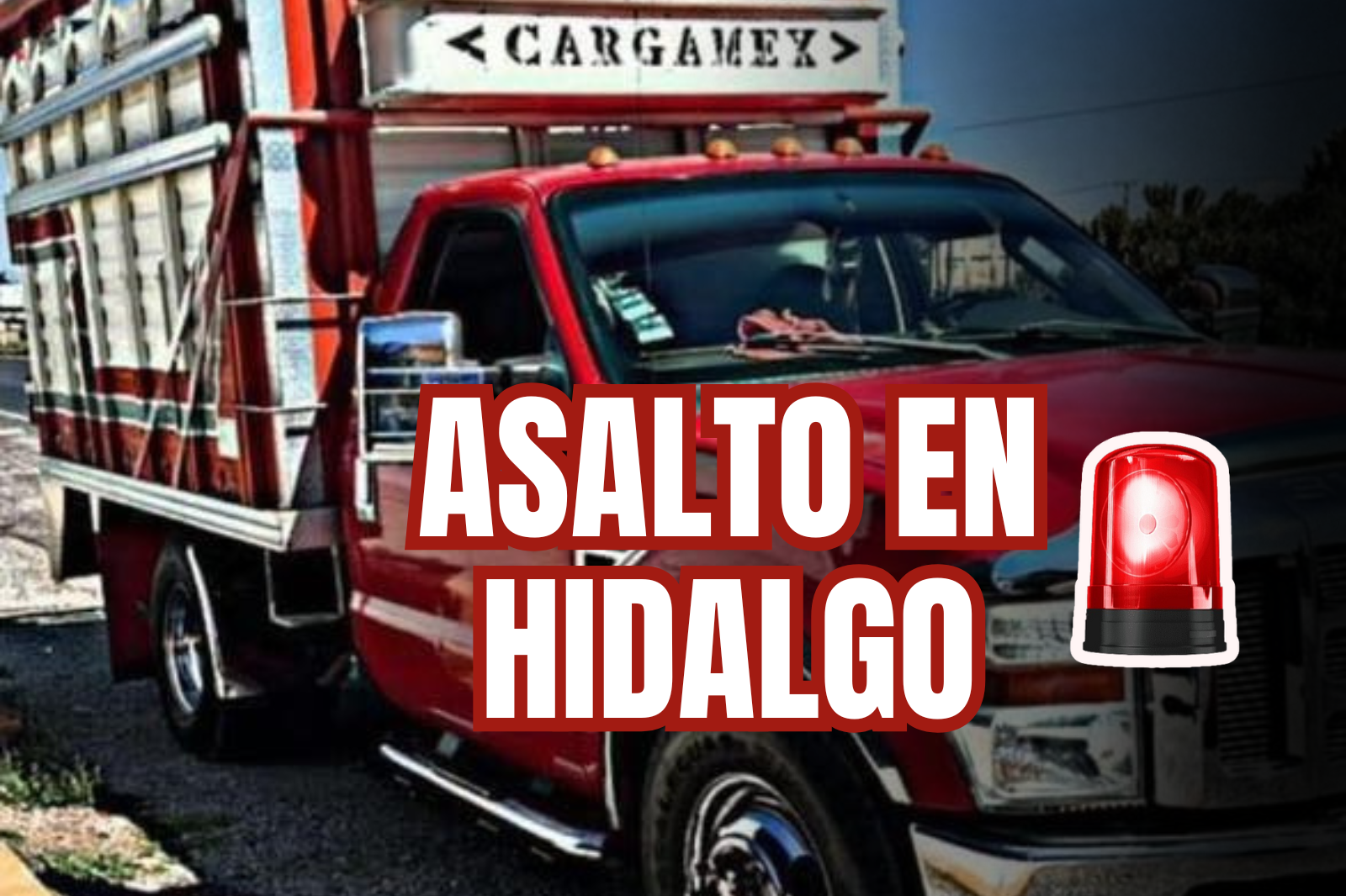 “Nos dispararon y nos golpearon”: víctimas relatan asalto en Hidalgo