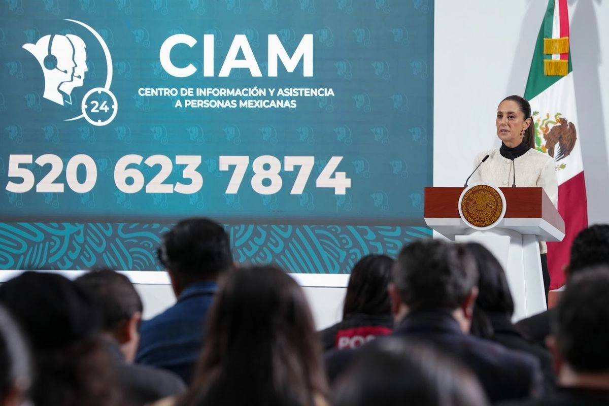 Tras redadas en California, Sheinbaum amplía recursos para defensa de migrantes
