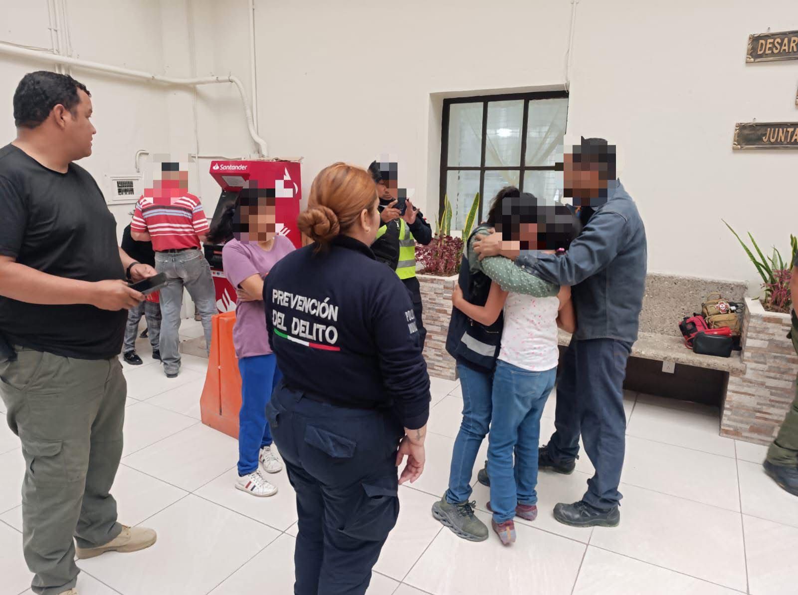 Rescatan a menor victima de secuestro virtual en Hidalgo