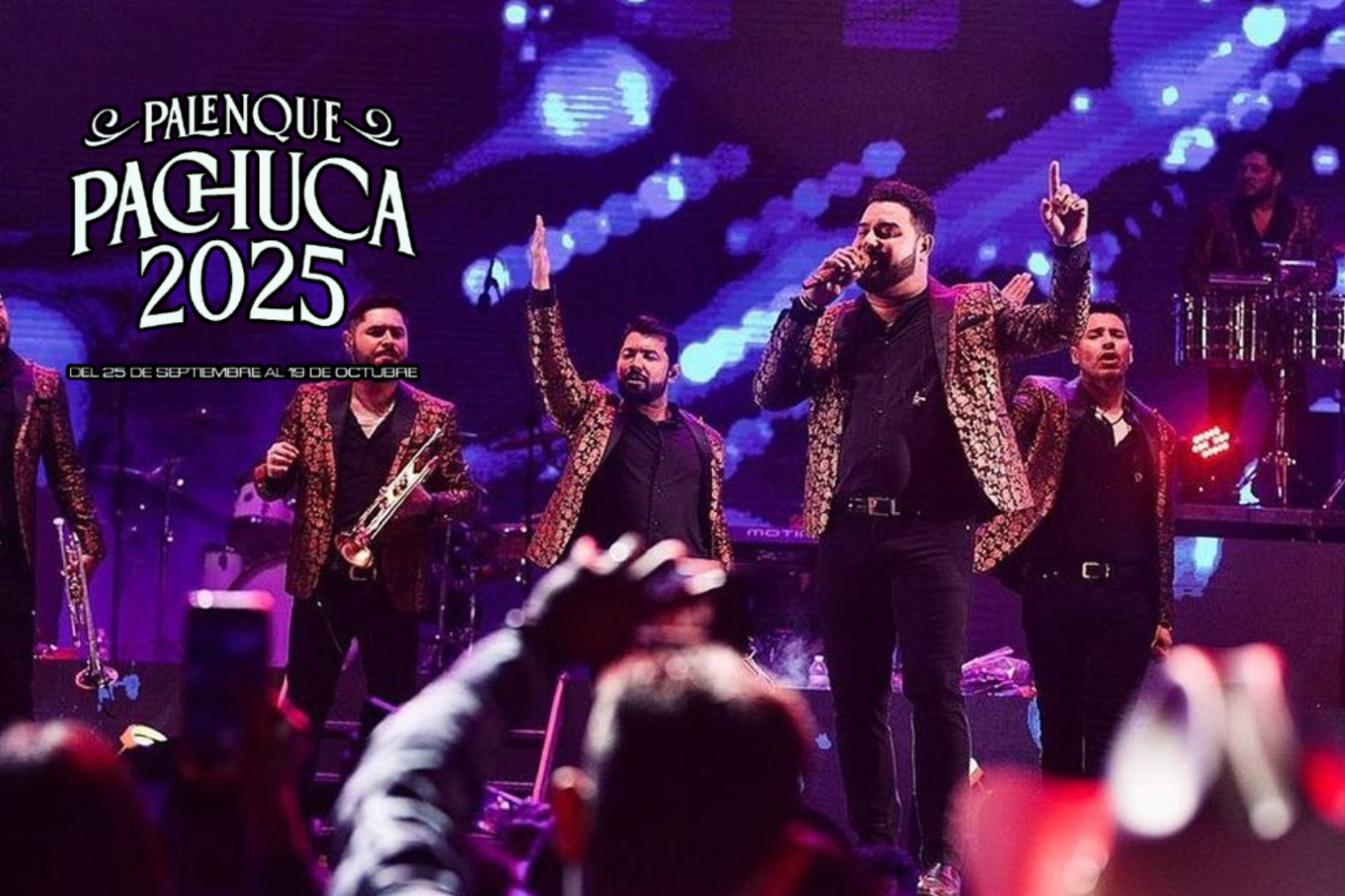 Banda MS en el Palenque Pachuca 2025: precios y puntos de venta