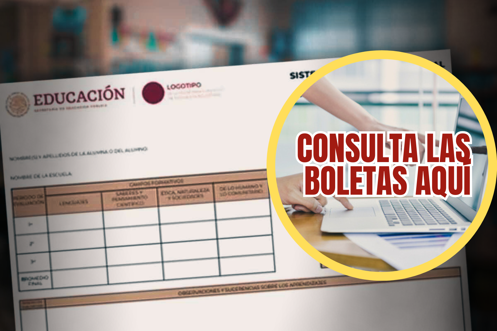 Paso a paso: así puedes descargar las boletas de calificaciones en Hidalgo