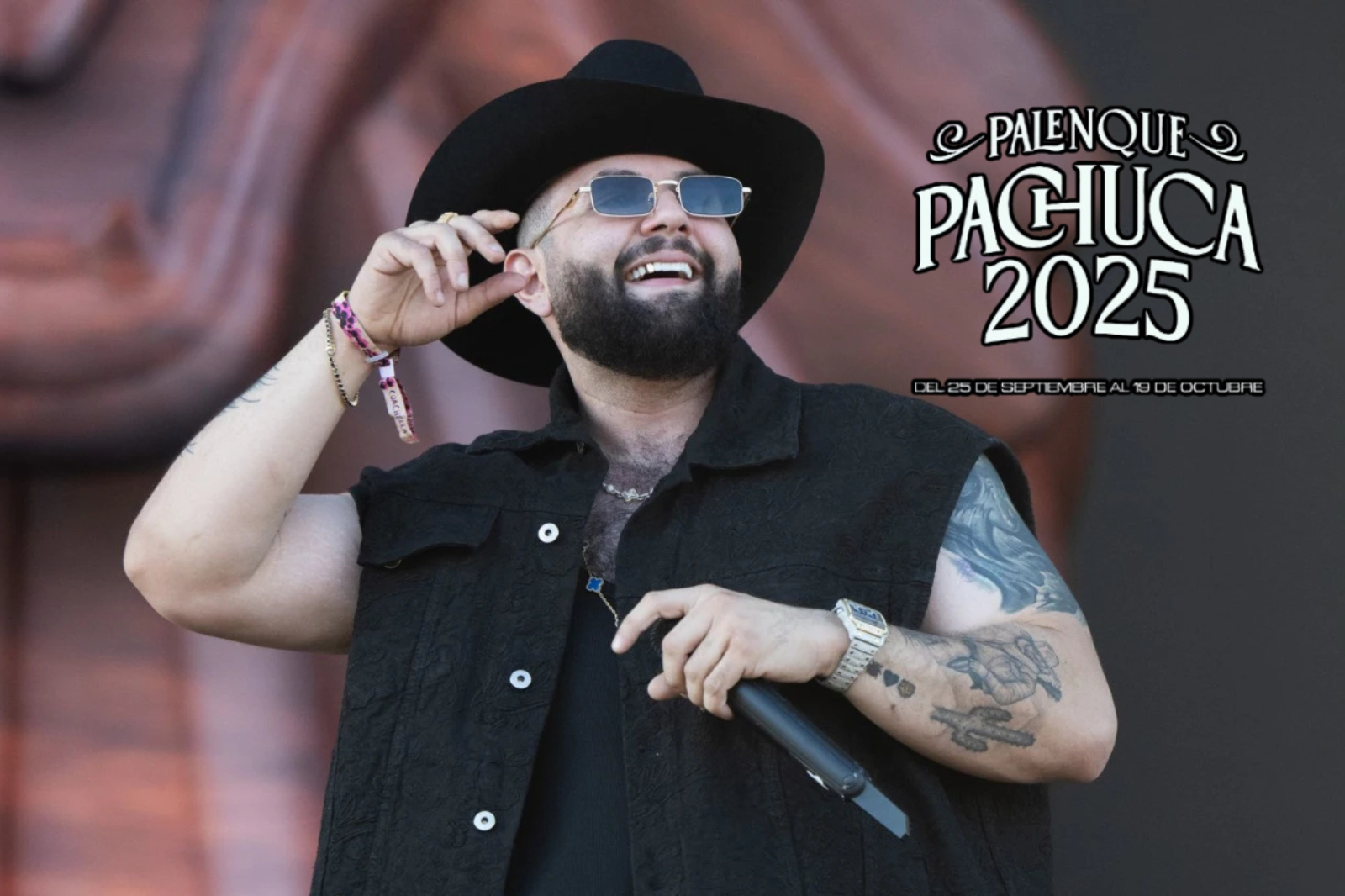 Boletos Carín León en el Palenque Pachuca 2025: precios y puntos de venta