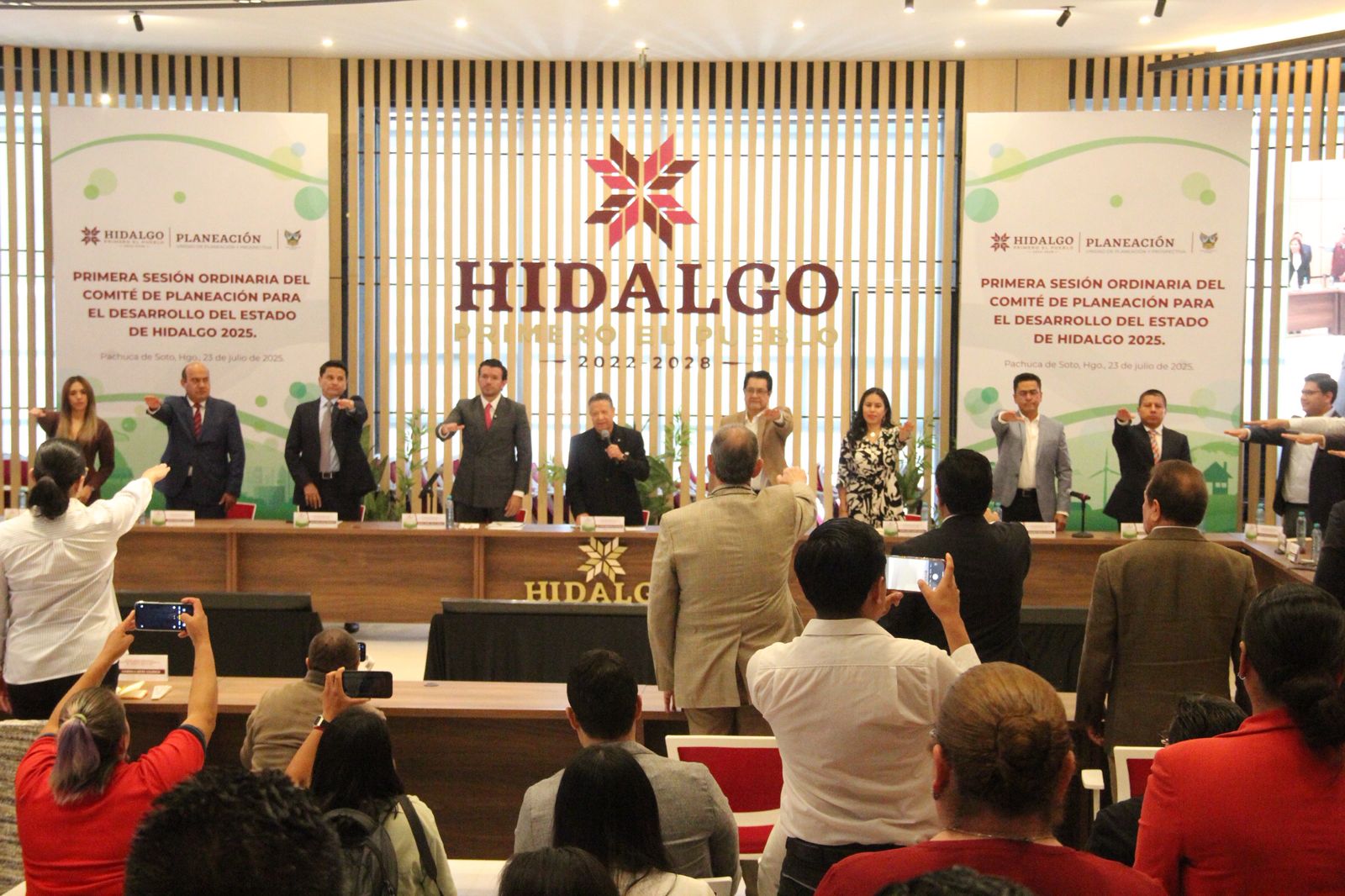 Hidalgo fortalece su estrategia de desarrollo con nuevos proyectos y visión a largo plazo