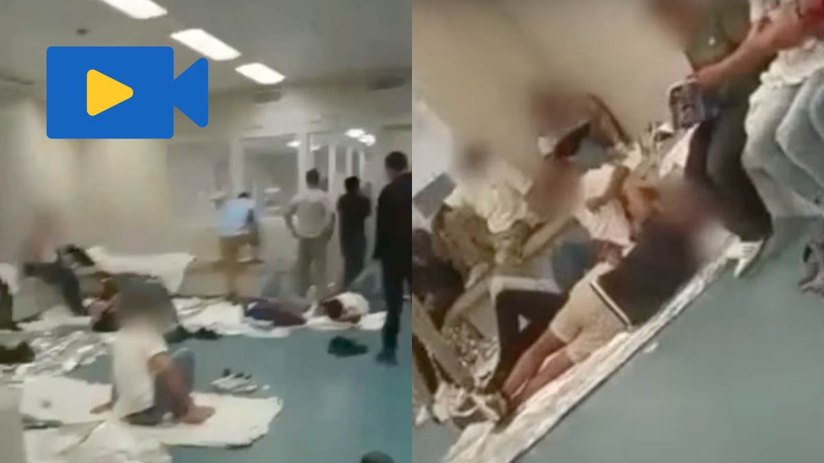 VIDEO revela tratos inhumanos en centro de detención de migrantes en Nueva York: “Nos tienen como perros”