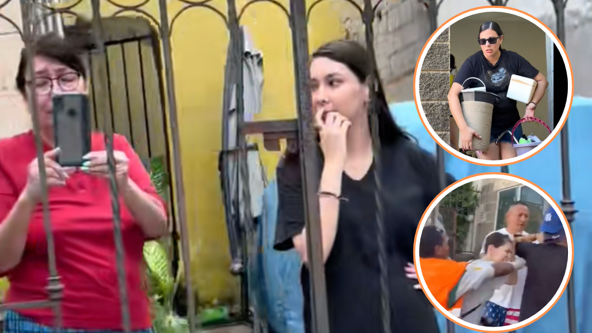 Familia regresa a México tras vivir en EU y encuentra su casa invadida en Tampico.