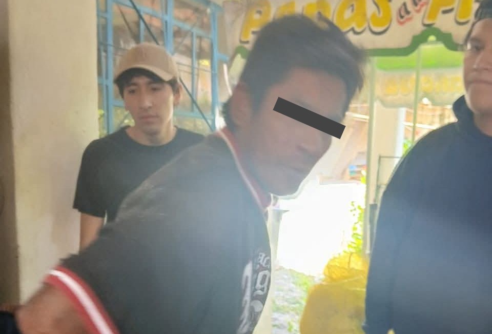 Actopan: retienen a presunto delincuente tras intentar robar negocio