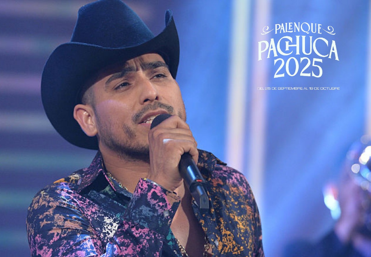 Espinoza Paz y Picus llegan al Palenque Pachuca 2025 este 5 de octubre