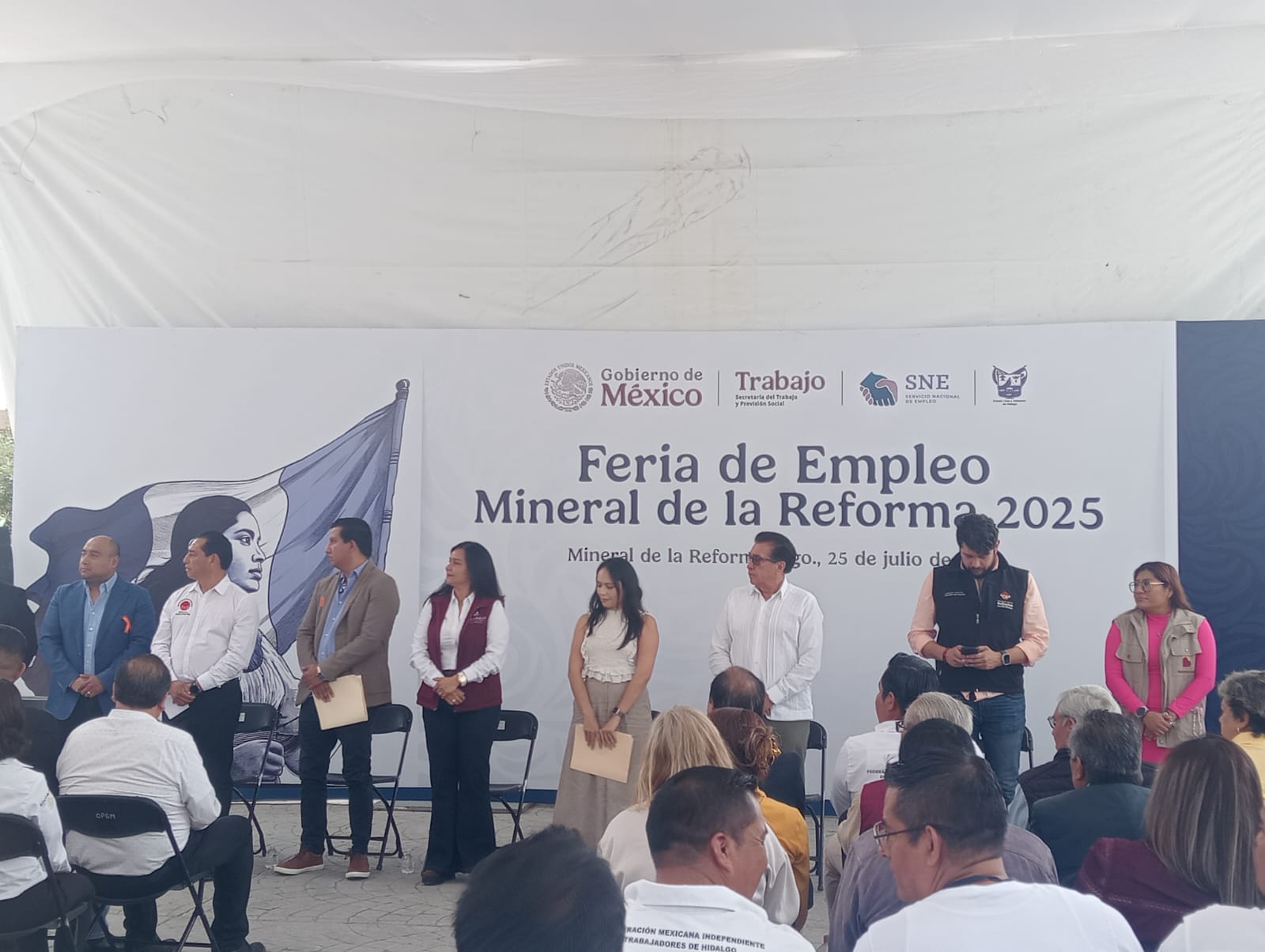 Feria de Empleo en Mineral de la Reforma ofertó más de mil vacantes